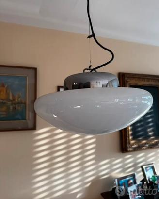 Coppia lampadari sospensione sergio Mazza