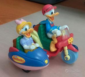 Belle! DYSNEY – Sidecar con Topolino+ e Paperino+