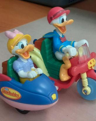 Belle! DYSNEY – Sidecar con Topolino+ e Paperino+