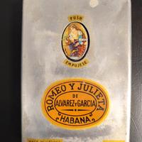 Scatola Porta Sigari Romeo y Julieta anni 50