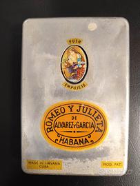 Scatola Porta Sigari Romeo y Julieta anni 50
