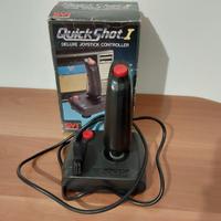 Joystick QuickShot I in box per Atari Commodore 64