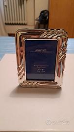 Cornice d'agento per foto lucidata a mano 5x7cm