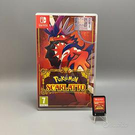 Pokémon Scarlatto - COME NUOVO - Nintendo Switch