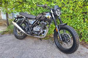 BRIXTON FELSBERG 125cc ABS NERO
