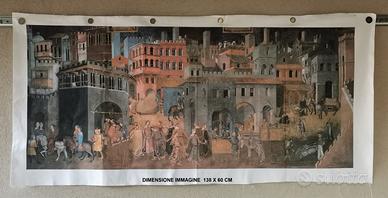 Ambrogio Lorenzetti - il buon governo