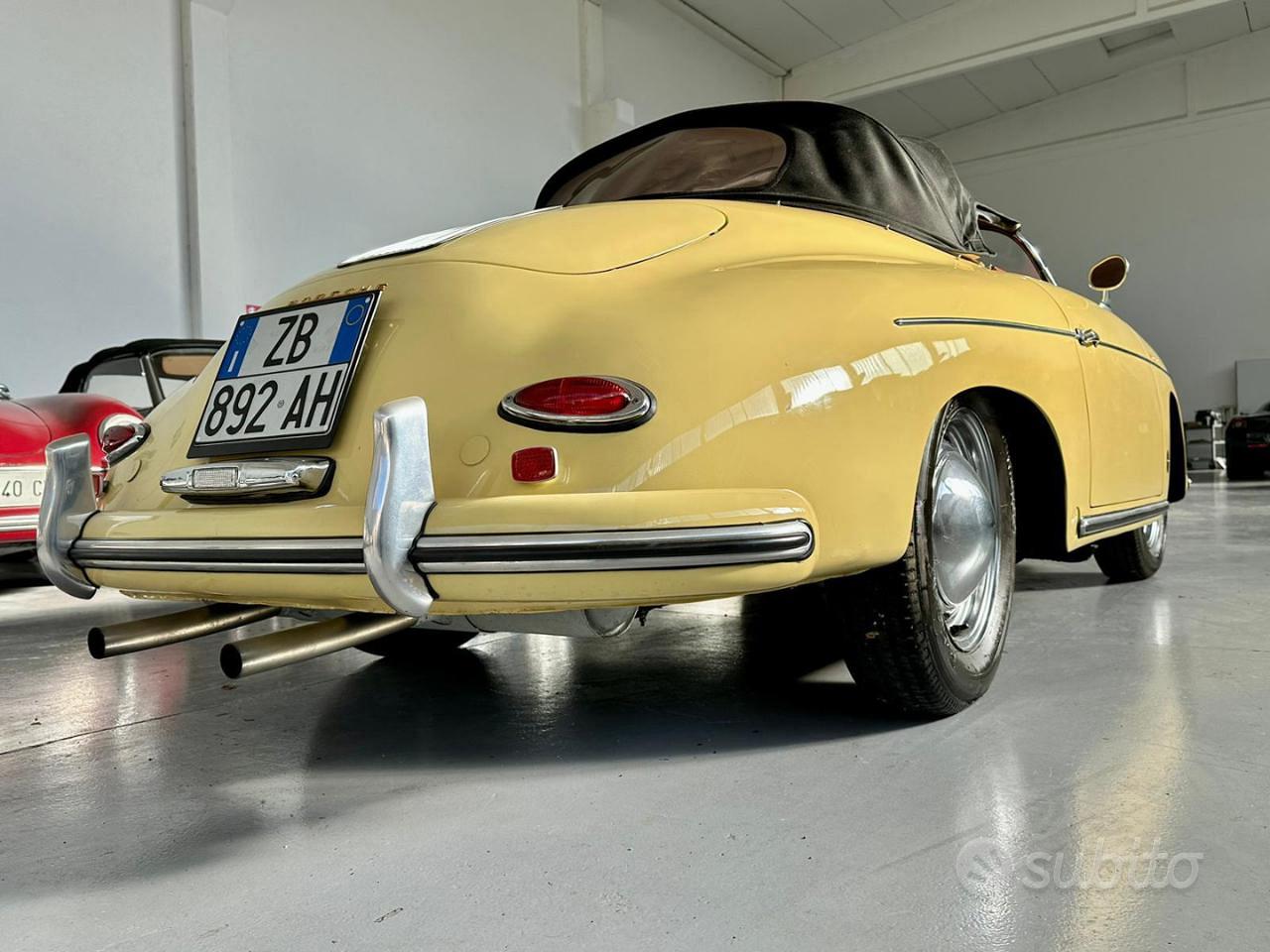Porsche 356 Speedster 1957 photo 4