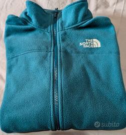 giacca in pile the north face uomo