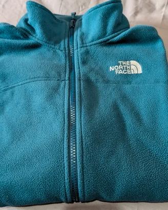 giacca in pile the north face uomo