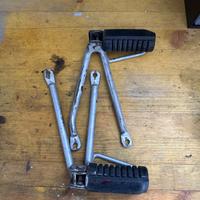 Pedane passeggero husqvarna