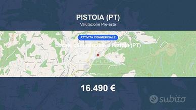 Immobile in asta di 450 m² a Pistoia