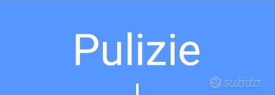 Pulizie