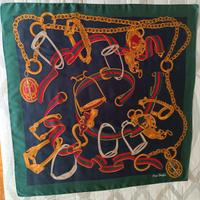 Foulard vintage Pierre Cardin 87x87 