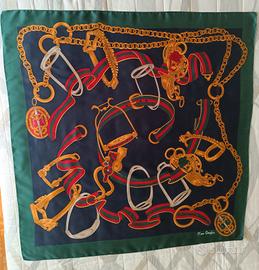 Foulard vintage Pierre Cardin 87x87 