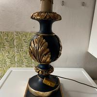 Base lampada da tavolo stile antico