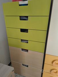 Cassettiera per bambini Ikea