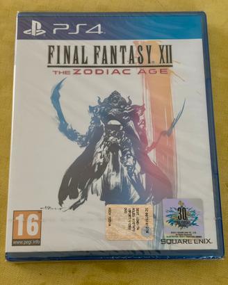 FINAL FANTASY XII: THE ZODIAC AGE -PLayStation 4