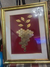 quadro vintage anni 70