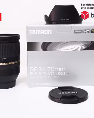Tamron 24-70 F2.8 Di VC USD (Nikon)