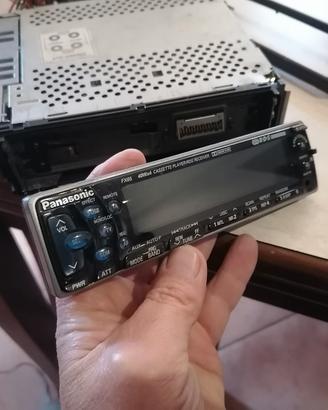 PANASONIC AUTORADIO FX65 raro