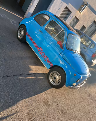 Fiat 500f 1968
