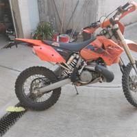 KTM 300 EXC 2 tempi