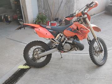 KTM 300 EXC 2 tempi