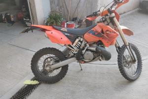 KTM 300 EXC 2 tempi