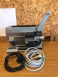 SILMA TELEMATIC 8 ZOOM Proiettore 8 mm Telecomando