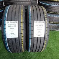 2 gomme 225 45 17 DUNLOP RIF881