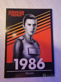 STRANGER THINGS – CARD PANINI