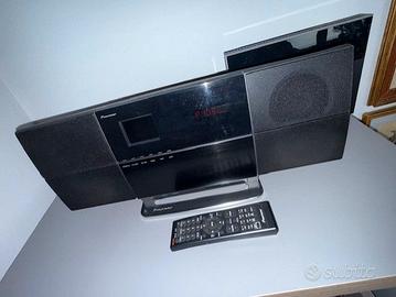 Pioneer X-SMC5-k/-s Slim AV Micro System