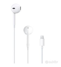 Auricolari Apple EarPods (connettore Lightning)