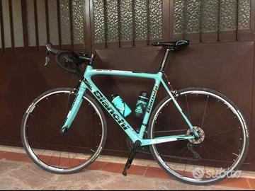 Bianchi Sempre pro Ultegra full carbon