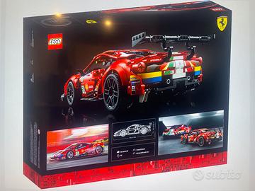 LEGO FERRARI 488 GTE 42125