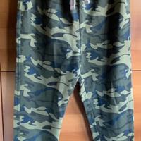 Pantaloni Stile Benetton Urban Military