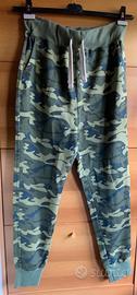 Pantaloni Stile Benetton Urban Military