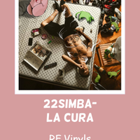 Vinile 22Simba - La cura