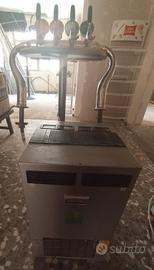 impianto distillatore 4 vie,  usato nuovo