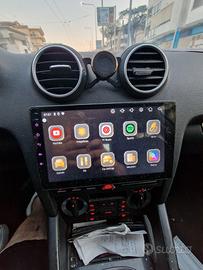 stereo android audi a3
