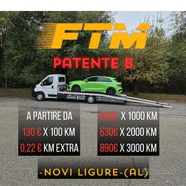 Noleggio Carro Attrezzi Patente B- Anche Privati