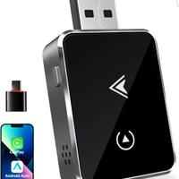 Adattatore wireless 2-in1 Carplay &Android Auto 