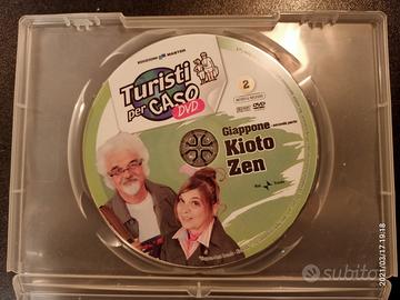 DVD Turisti per caso: Giappone Kioto Zen P.Roversi
