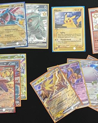 Lotto Carte Pokémon