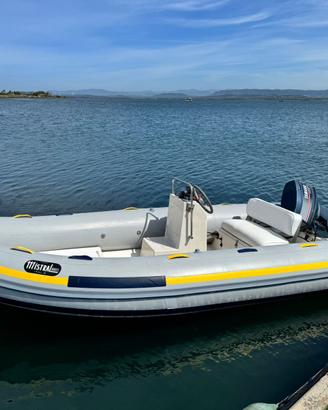 Gommone mistral