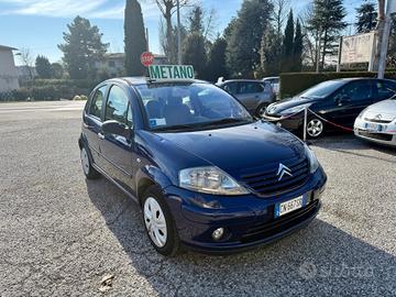 Citroen C3 1.4 B/Metano Ok Neopatentati