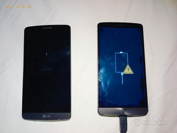 2 LG G3 due telefoni più cover