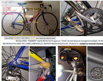 BICI DA CORSA " FONDRIEST"