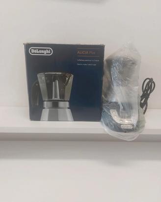 Caffettiera De'Longhi Alicia PLUS 1 e 2 tazze