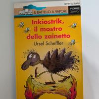 Libro: Inkiostrik, il mostro dello zainetto